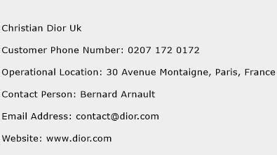 contact dior|dior customer service number.